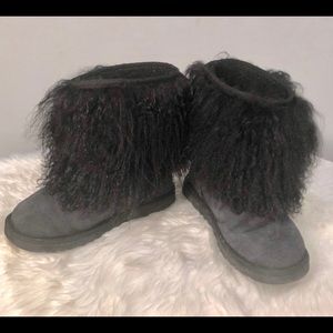 long hair ugg boots